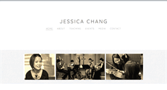 Desktop Screenshot of jessicatchang.com